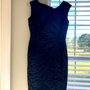 Ralph Lauren dress. Beautiful Navy blue .